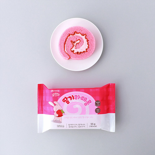 [딸기라떼롤*55g]-상세정보