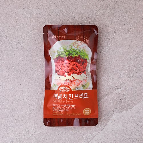 [매콤치킨브리또*110g*만두앤탕공방]-상세정보