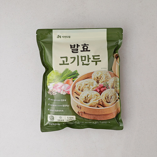 [발효고기만두]-상세정보