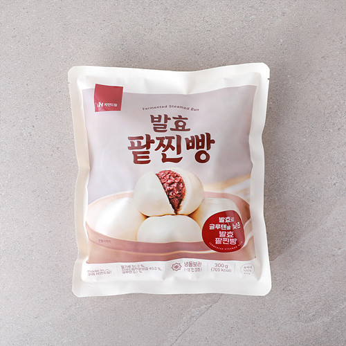 [발효팥찐빵*300g*만두앤탕공방]-상세정보