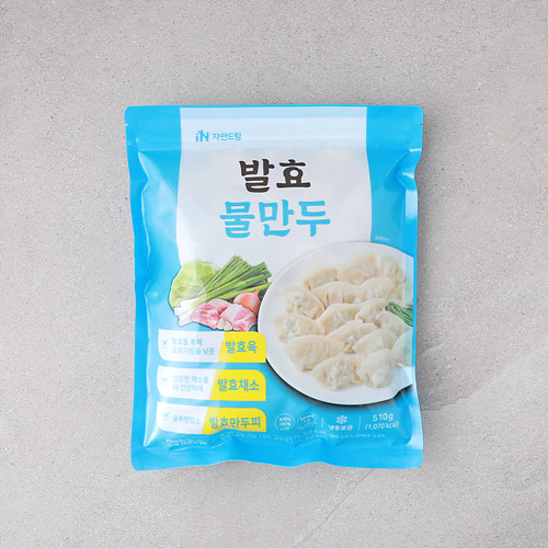 [발효물만두]-상세정보