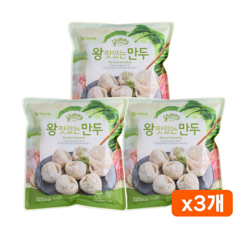 (번들)왕맛있는만두*3개입*만두앤탕공방