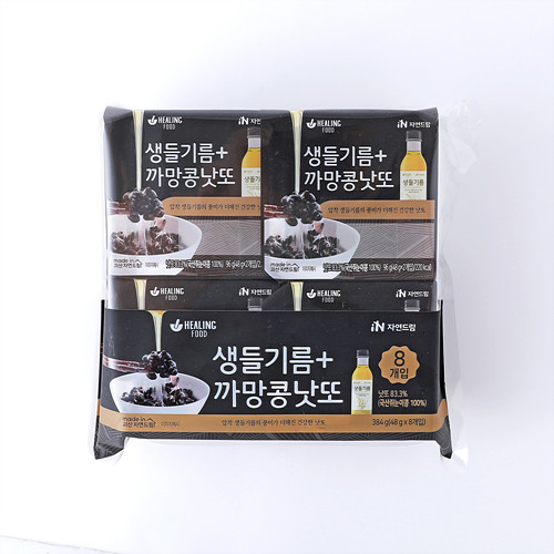 [(패)생들기름+까망콩낫또]-상세정보