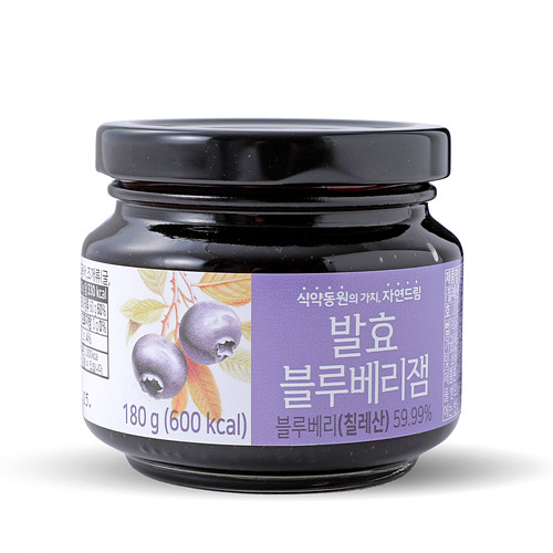 발효블루베리잼