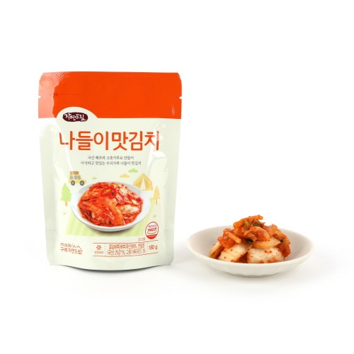 [나들이맛김치*180g]-상세정보