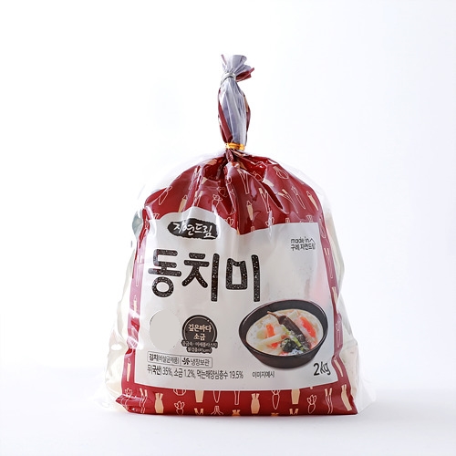 [동치미*2kg]-상세정보