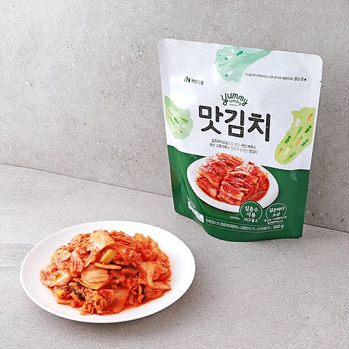 [맛김치*500g]-상세정보