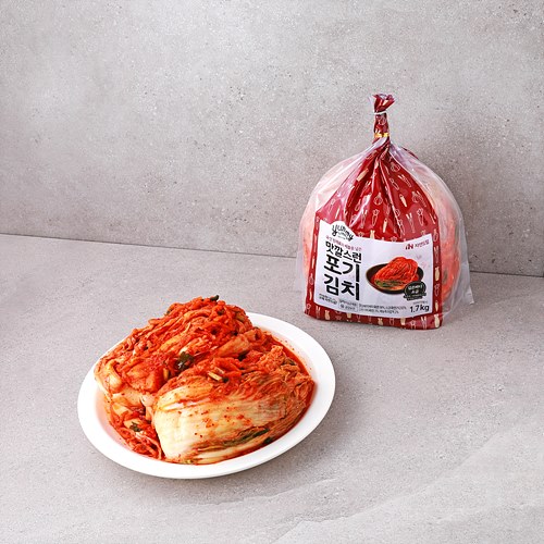 [맛깔스런포기김치*1.7kg]-상세정보