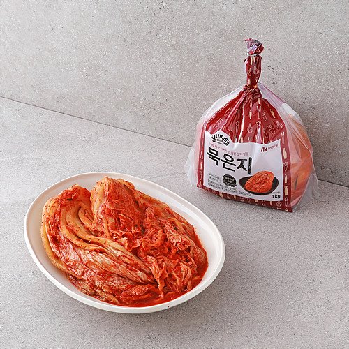 [묵은지*1kg]-상세정보