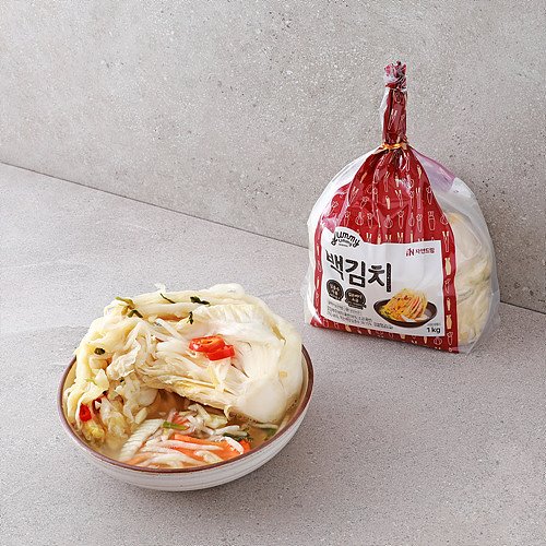 [백김치*1kg]-상세정보