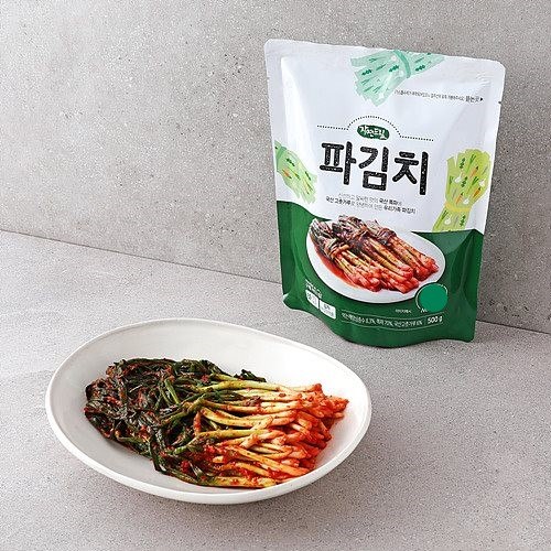 [파김치*500g]-상세정보