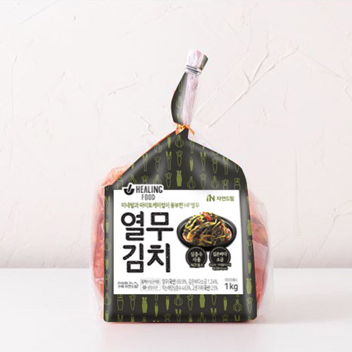 [HF열무김치*1kg]-상세정보