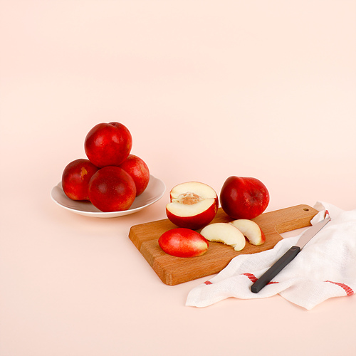 (산지직송)천도복숭아*1.1kg*2팩