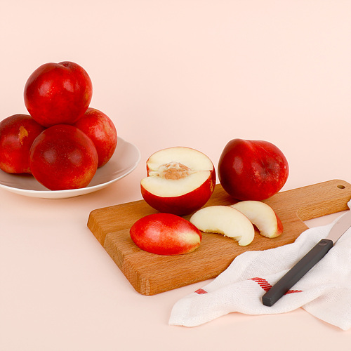 (산지직송)천도복숭아*1.1kg*2팩 이미지 2