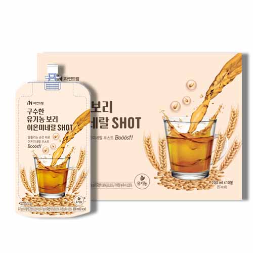 [유기농미네랄보리차shot(박스)]-상세정보