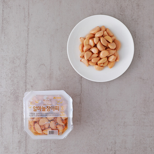 [알마늘장아찌*345g]-상세정보
