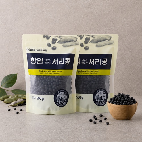 (번들)항암서리콩(잡곡센터)*500g*2개