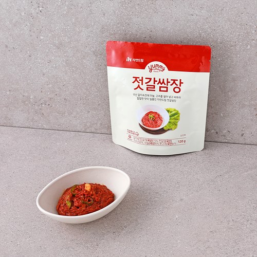 [젓갈쌈장*120g]-상세정보
