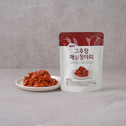 [고추장매실장아찌*150g]-상세정보