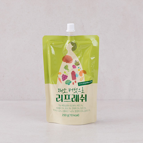 [채소버섯으로리프레쉬*250g]-상세정보