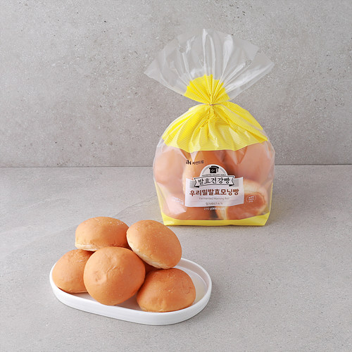 [우리밀발효모닝빵*270g*베이커리공방]-상세정보