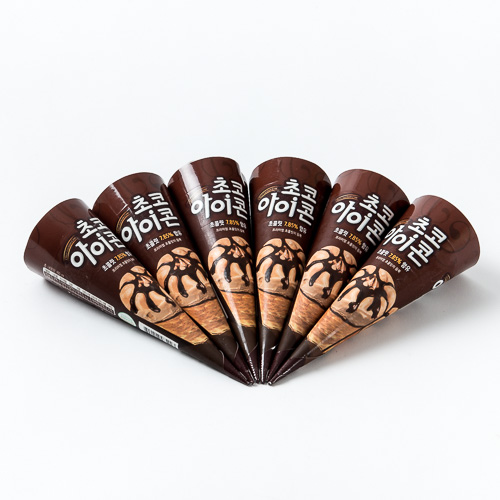 [초코아이콘아이스크림*160ml*6개*자연드림]-상세정보