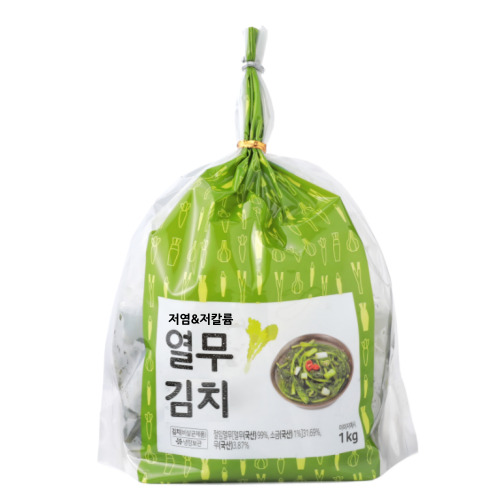 저염&저칼륨열무김치