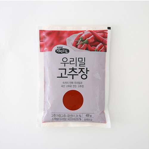 [자연드림우리밀고추장]-상세정보