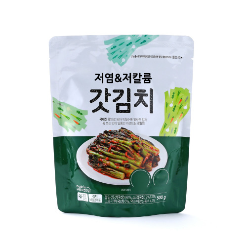 저염&저칼륨갓김치