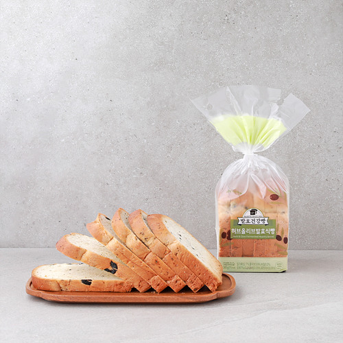 [허브올리브발효식빵]-상세정보