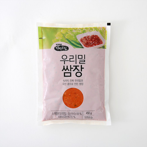 [자연드림우리밀쌈장]-상세정보