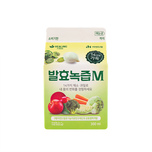 [발효녹즙M]-상세정보