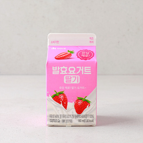 발효요거트딸기*180m