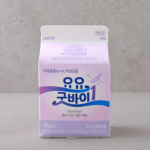 요요굿바이1*300ml