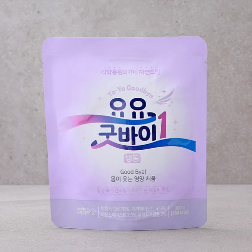 요요굿바이1(냉동)*300g