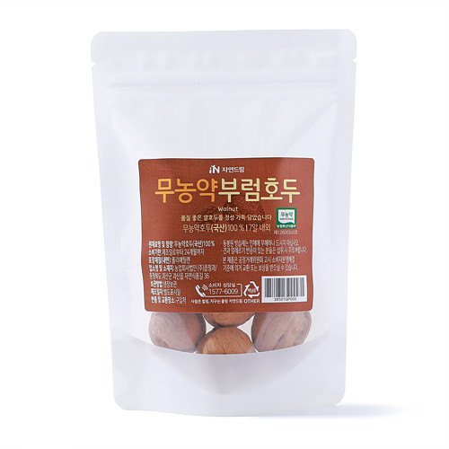 [무농약부럼호두(청과)*1봉]-상세정보
