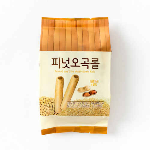 [피넛오곡롤*90g(9g*10개)*상일식품(주)]-상세정보