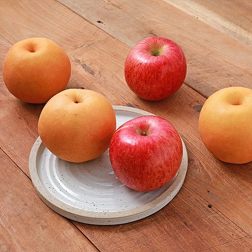 (산지직송)유기농사과배(사과1봉,배1봉)*3.1kg 이미지 3