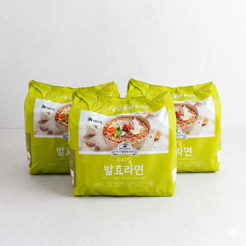 (번들)우리밀발효라면*1박스*라면공방