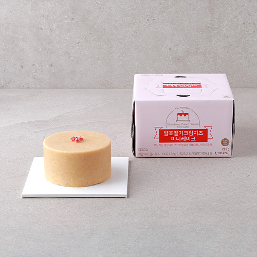 [발효딸기크림치즈미니케이크]-상세정보