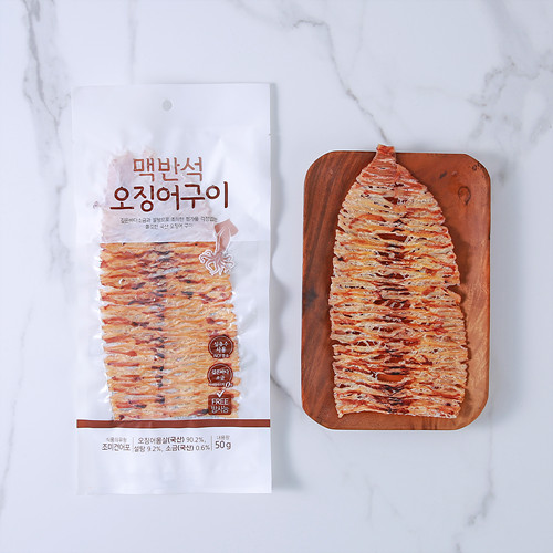[맥반석오징어구이(국산)]-상세정보