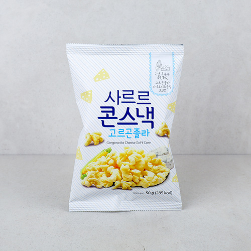 [사르르콘스낵고르곤졸라*50g*산들촌]-상세정보