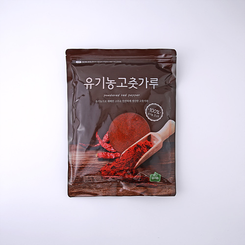 [유기농고춧가루]-상세정보