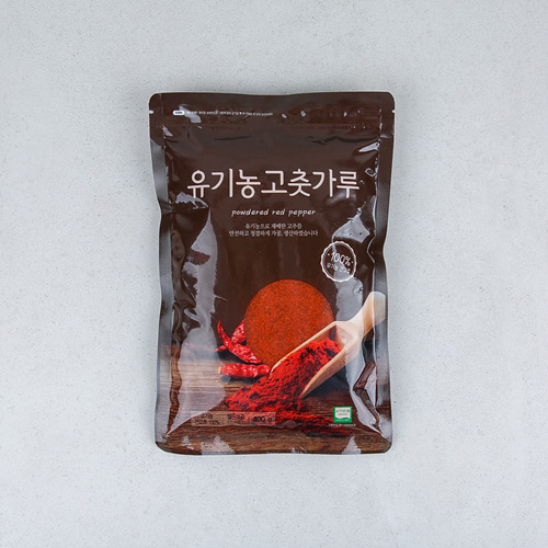 [유기농고춧가루]-상세정보