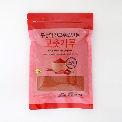 [무농약청양고춧가루]-상세정보