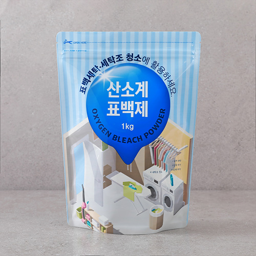 [산소계표백제(과탄산소다)*1kg*슈가에코]-상세정보