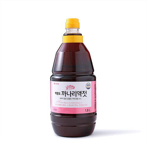 [까나리액젓1.8L]-상세정보