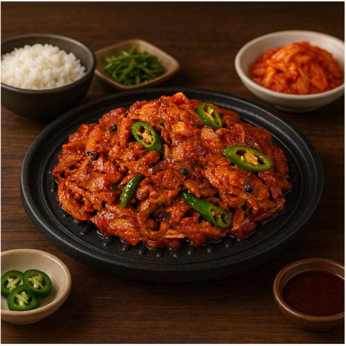 [오리고추양념불고기]-상세정보