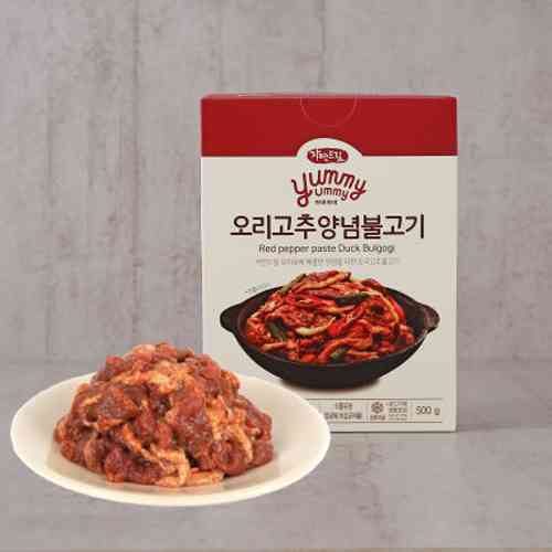 [오리고추양념불고기(Non)*500g*맘씨]-상세정보