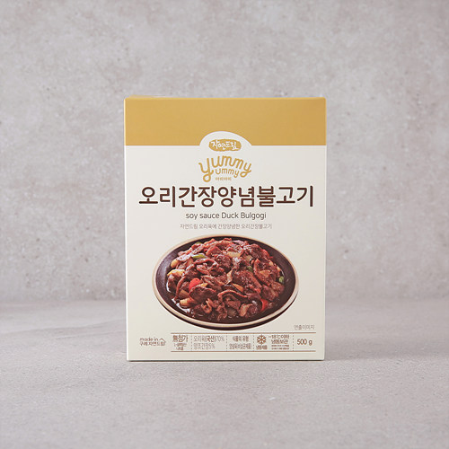 오리간장양념불고기(무)